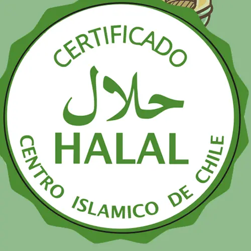 Certificado Halal, Centro Islámico de Chile
