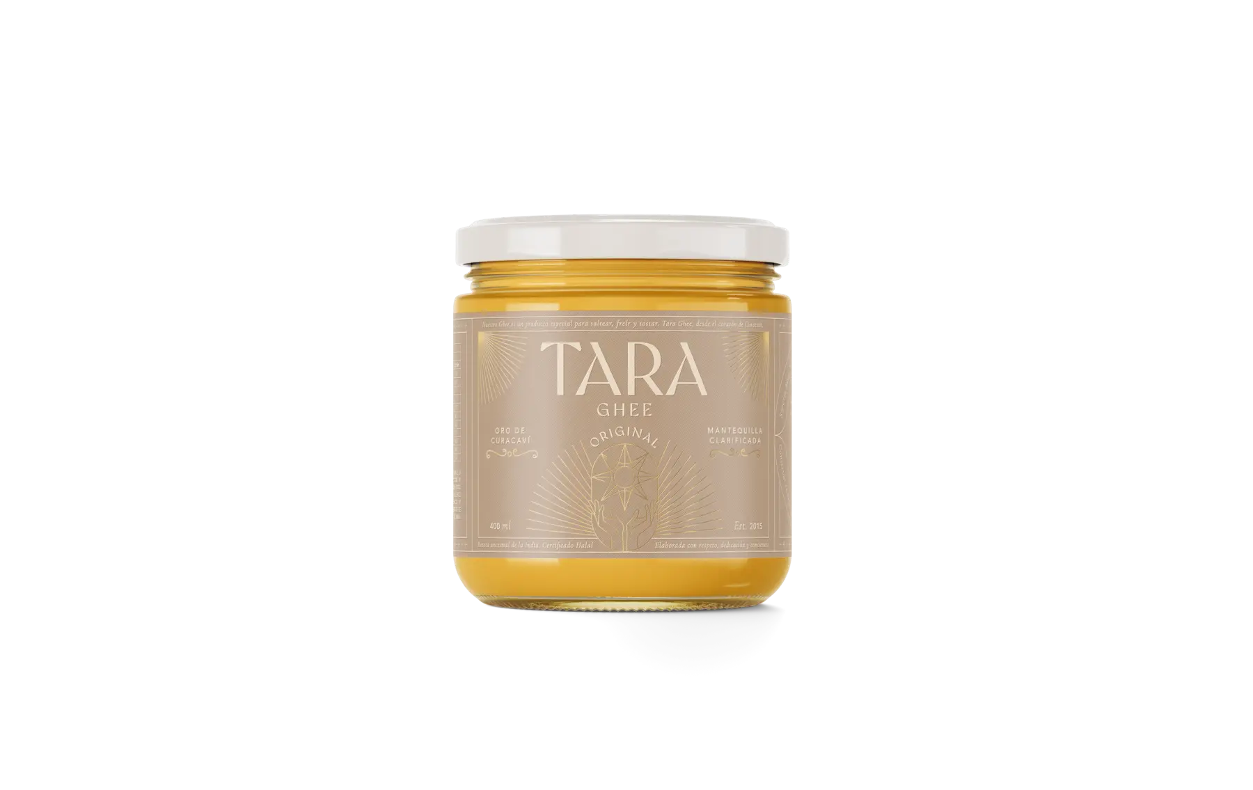 Tara Ghee Original, frasco de 400 ml