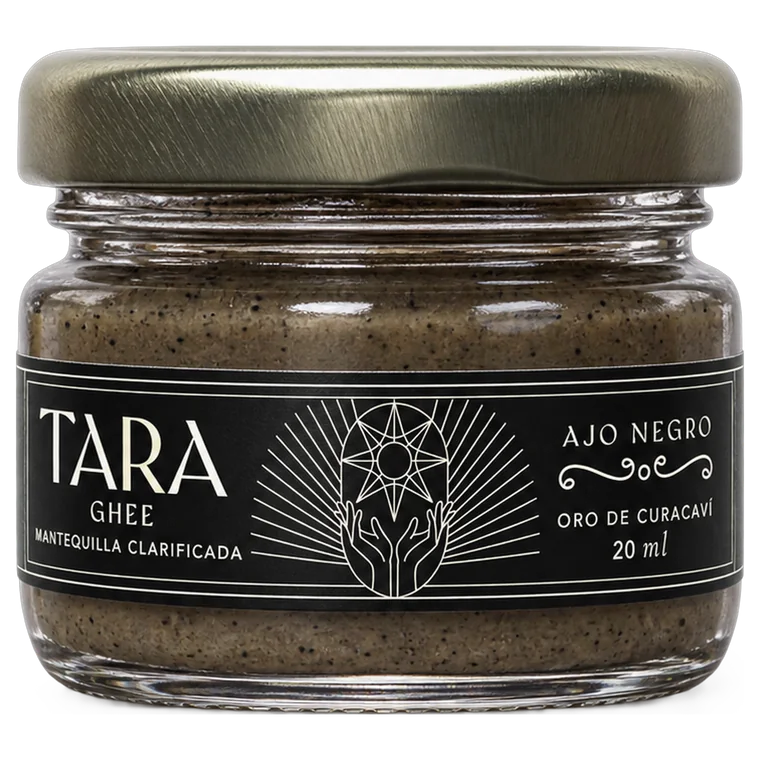 Mini Tara Ghee Ajo Negro 20 ml