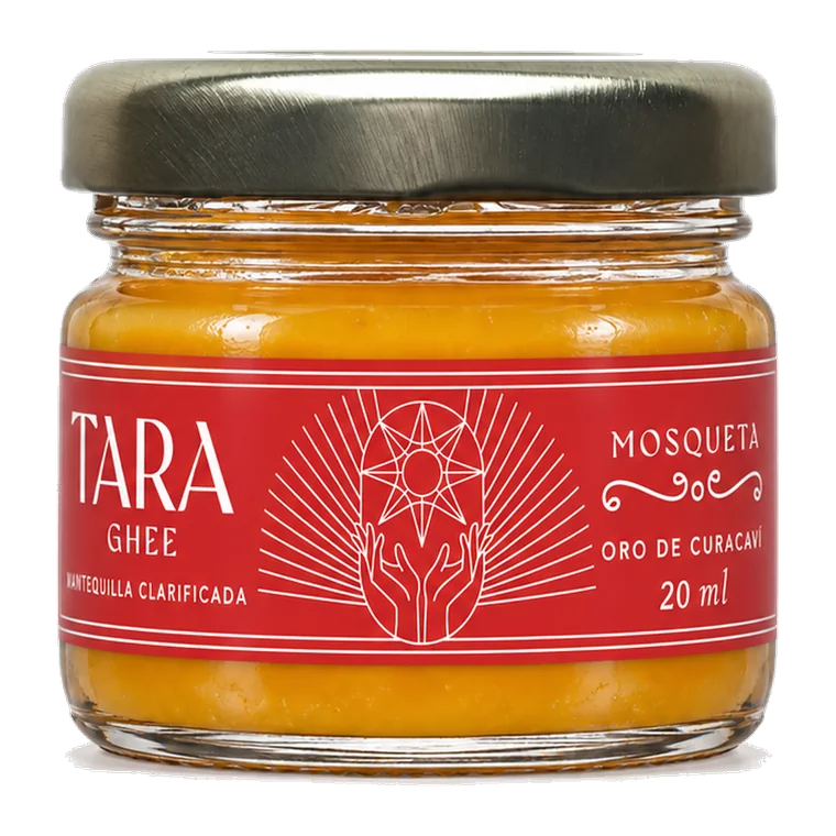 Mini Tara Ghee Rosa Mosqueta 20 ml